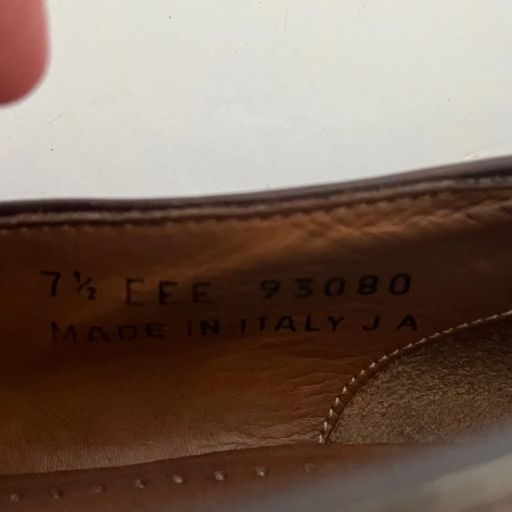 Florsheim imperial tassel